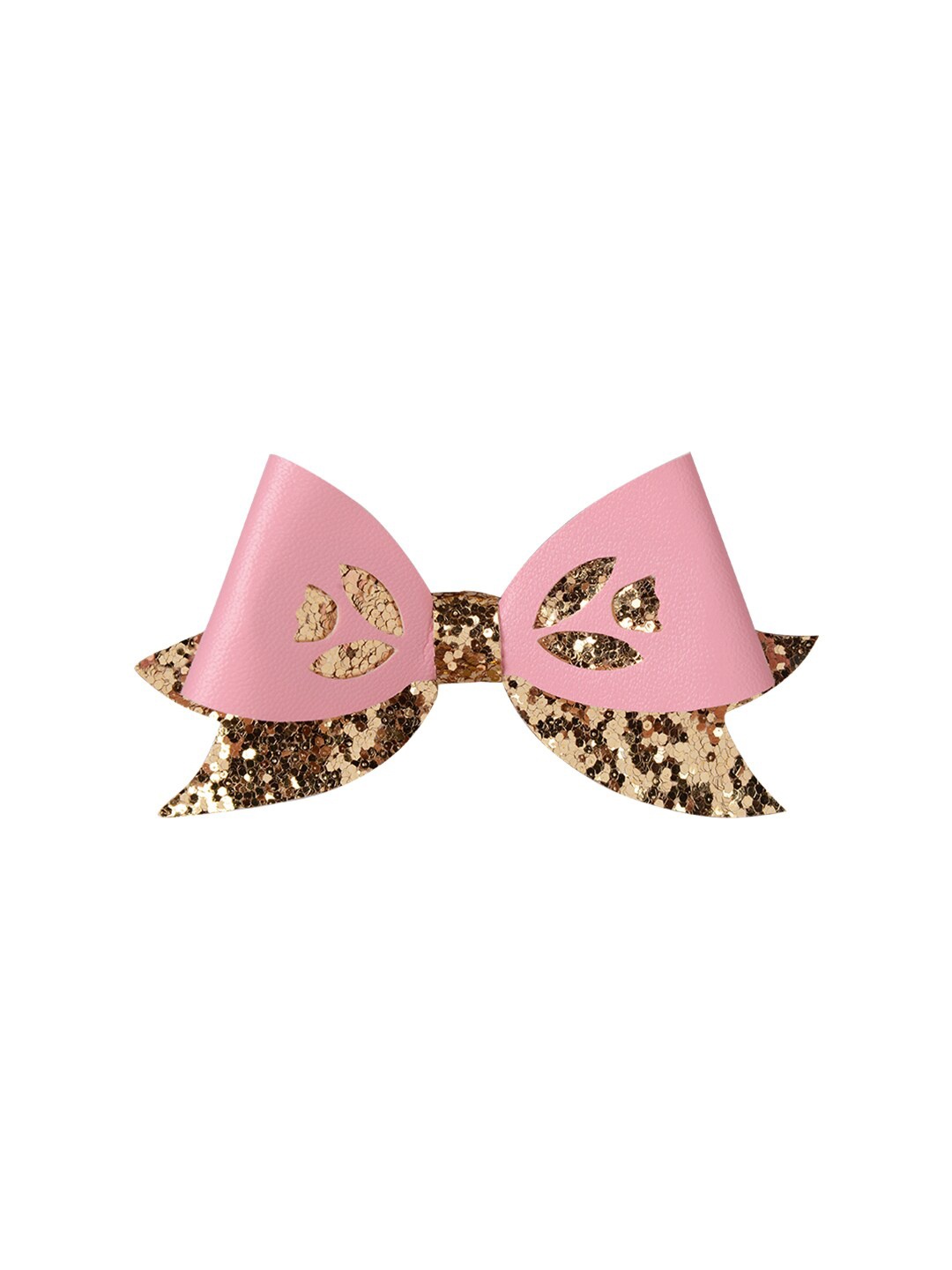

Aye Candy Girls Pink Embellished Alligator Hair Clip