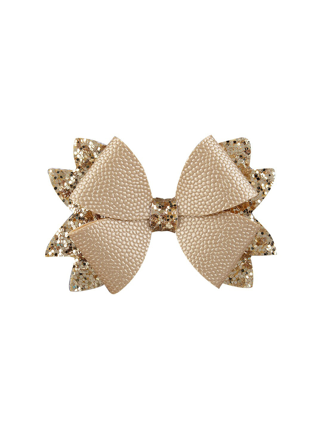 

Aye Candy Girls Gold-Toned & Blue Alligator Hair Clip