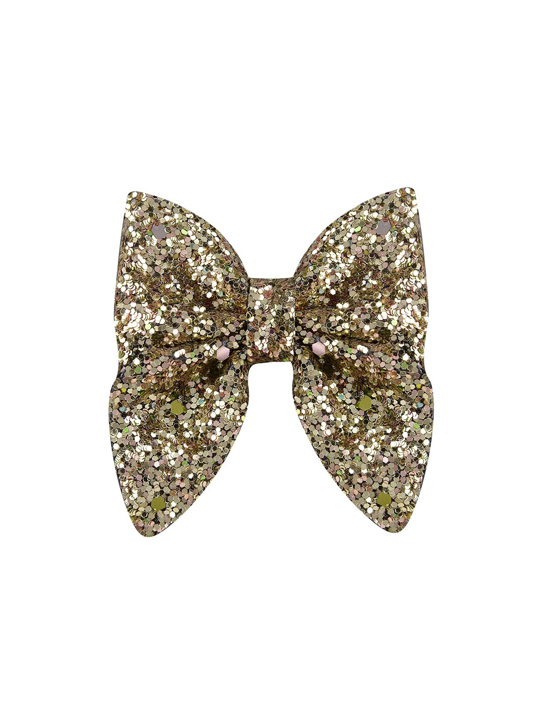 

Aye Candy Girls Gold-Toned Embellished Alligator Hair Clip