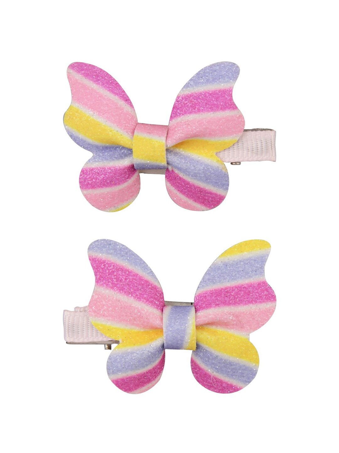 

Aye Candy Girls Assorted Set Of 2 Butterfly Shaped Alligator Hair Clips