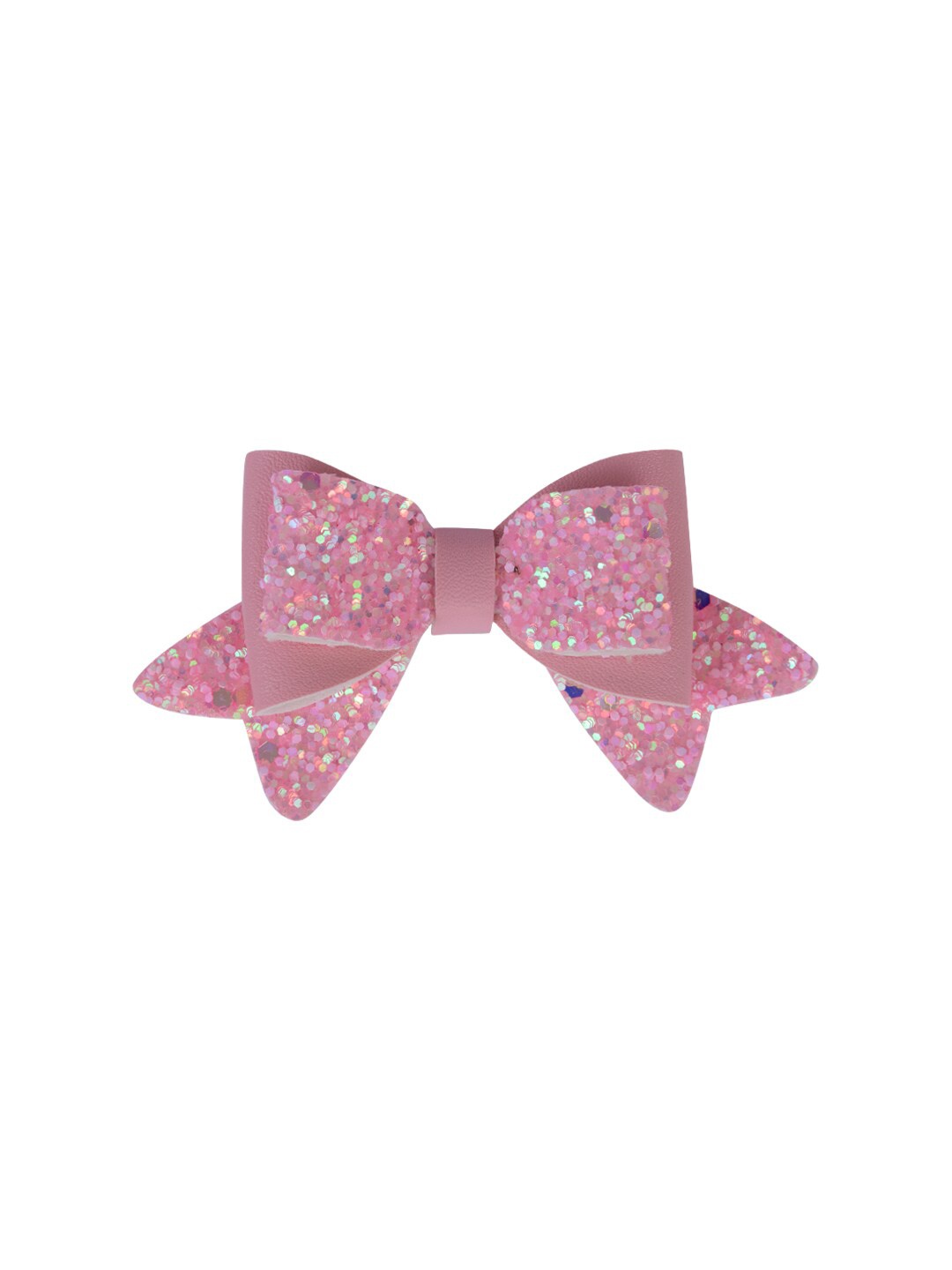 

Aye Candy Girls Pink Embellished Alligator Hair Clip