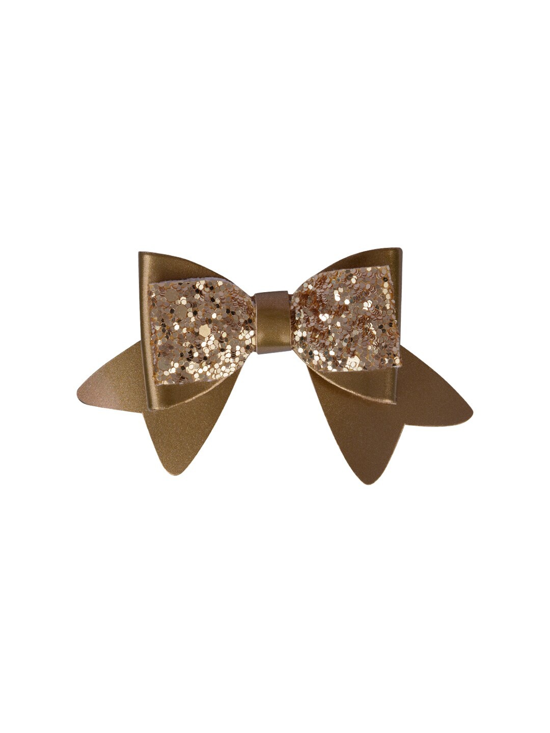 

Aye Candy Girls Gold-Toned Embellished Alligator Hair Clip