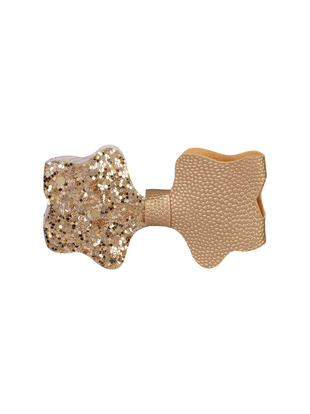 

Aye Candy Girls Gold-Toned Embellished Alligator Hair Clip