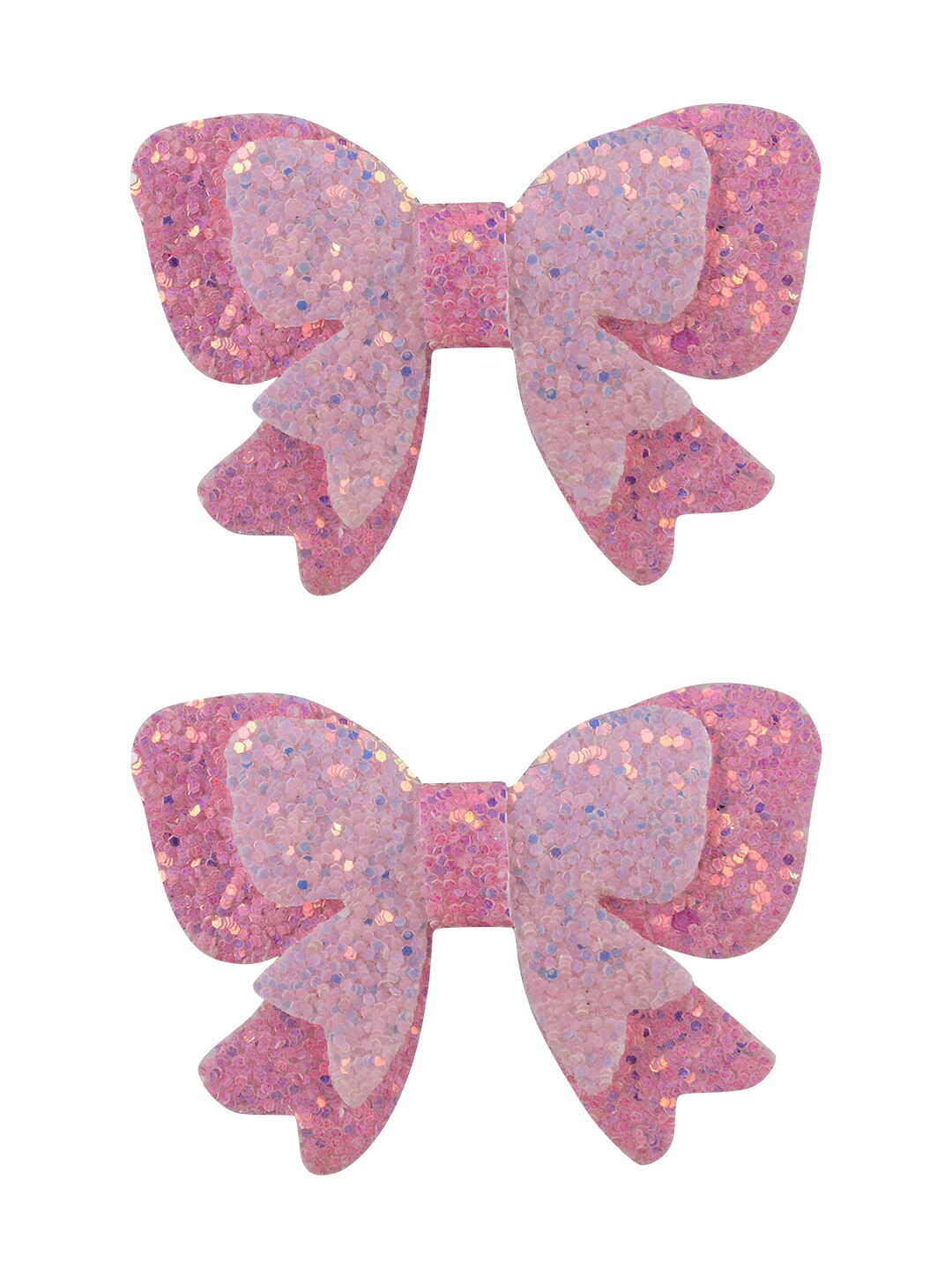 

Aye Candy Girls Pink Set of 2 Alligator Hair Clip