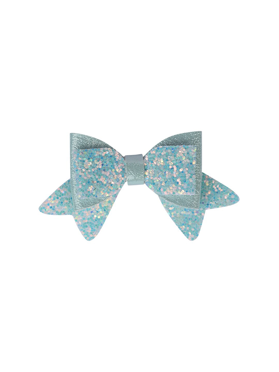

Aye Candy Girls Teal Embellished Alligator Hair Clip