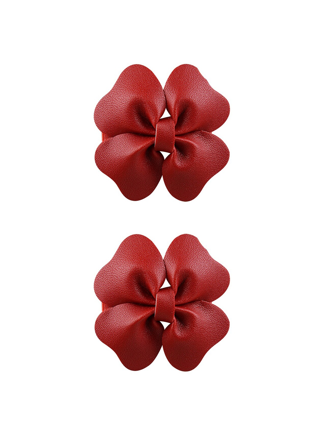 

Aye Candy Girls Maroon Set of 2 Alligator Hair Clip