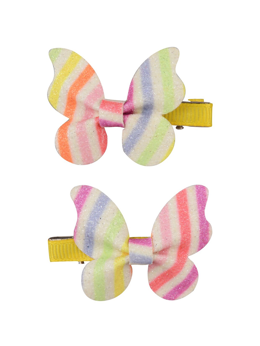 

Aye Candy Girls Assorted Set of 2 Embellished Alligator Hair Clip