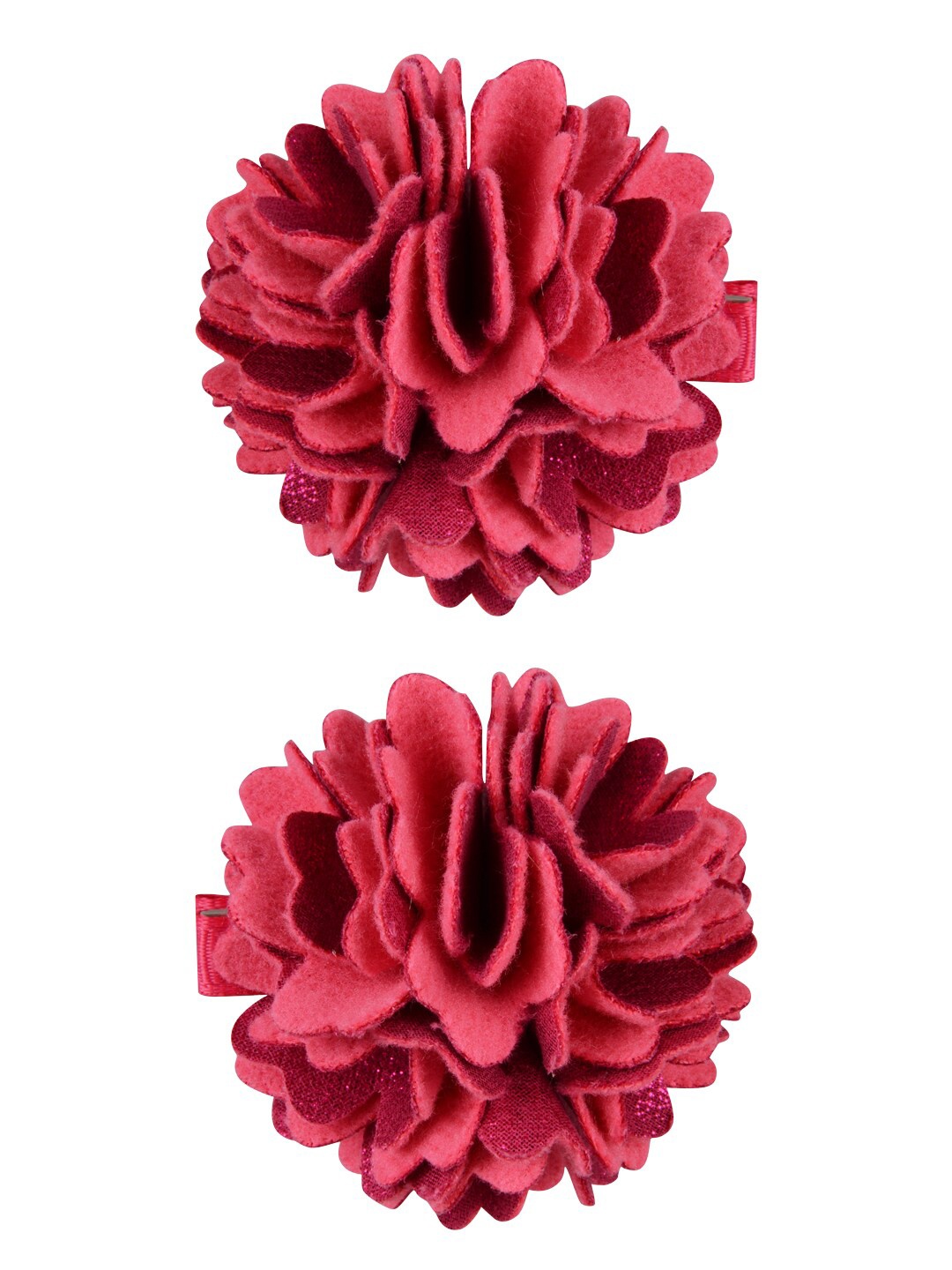 

Aye Candy Girls Pink Set of 2 Alligator Hair Clip