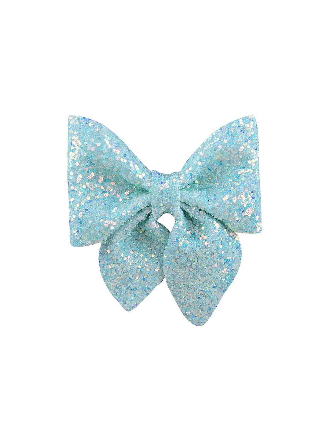 

Aye Candy Girls Blue Embellished Sailor Bow Alligator Hair Clip