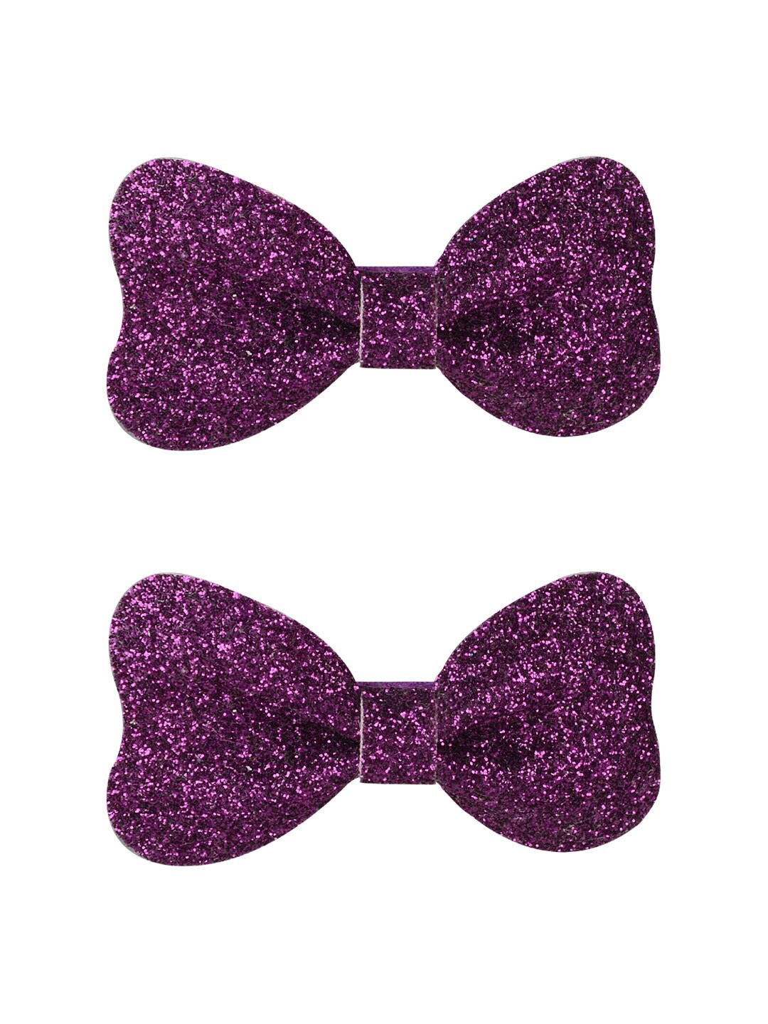 

Aye Candy Girls Purple Set of 2 Embellished Alligator Hair Clip
