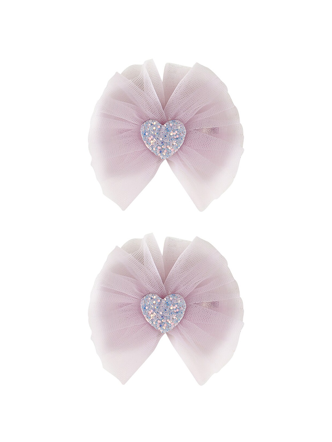 

Aye Candy Girls Lavender Set of 2 Bow Embellished Alligator Hair Clip