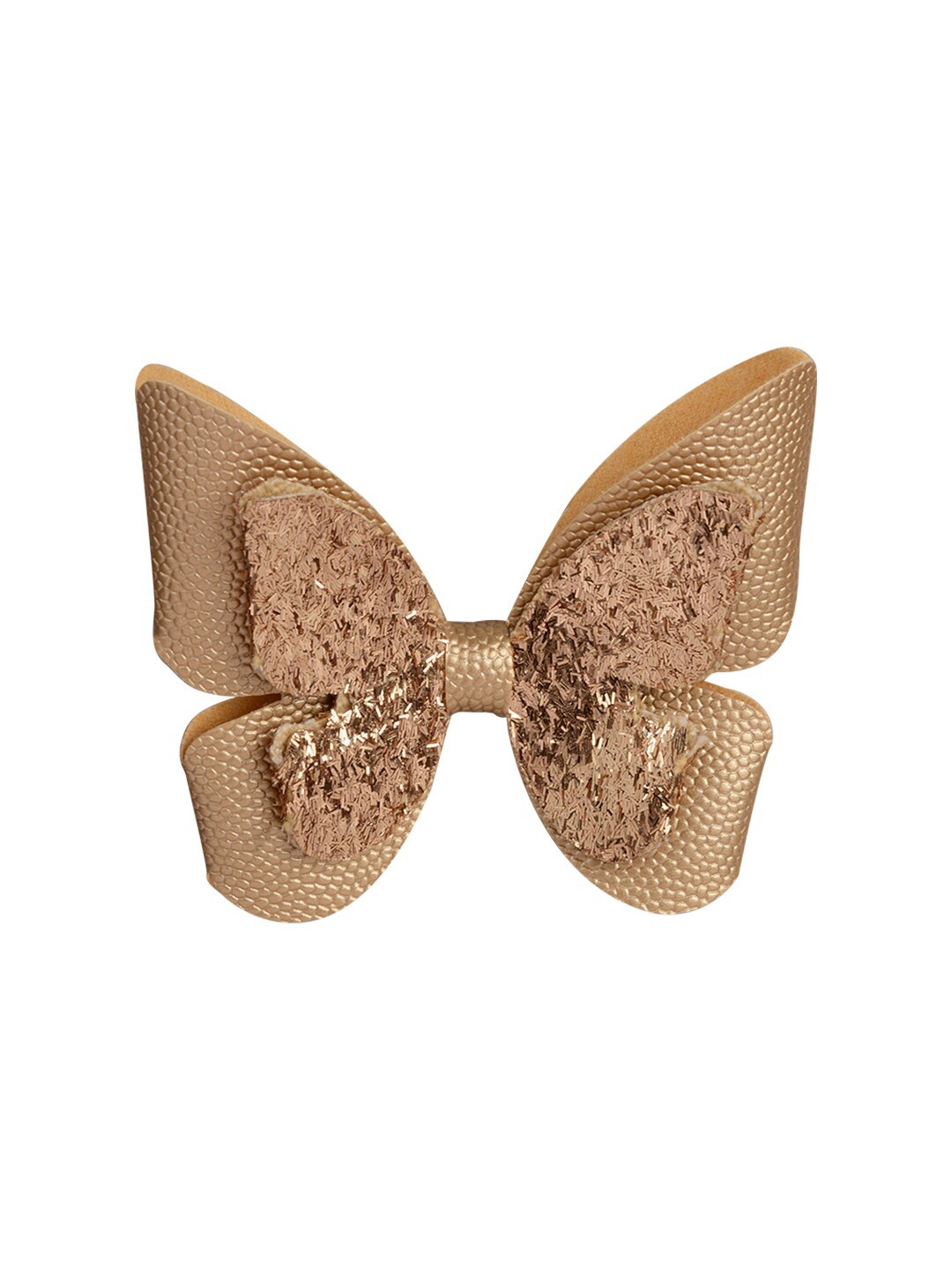 

Aye Candy Girls Gold-Toned & Embellished Butterfly Hair Clip