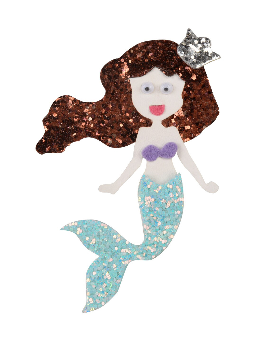 

Aye Candy Girls Sea Green Mermaid Hair Clip