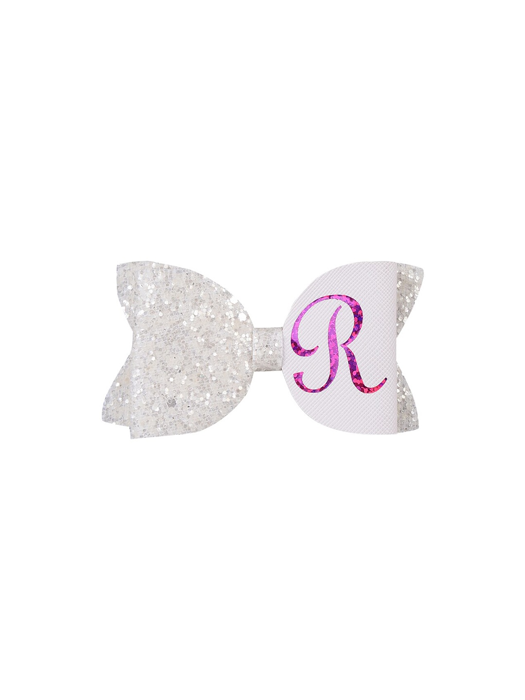 

Aye Candy Girls White & Pink Embellished Alligator Hair Clip