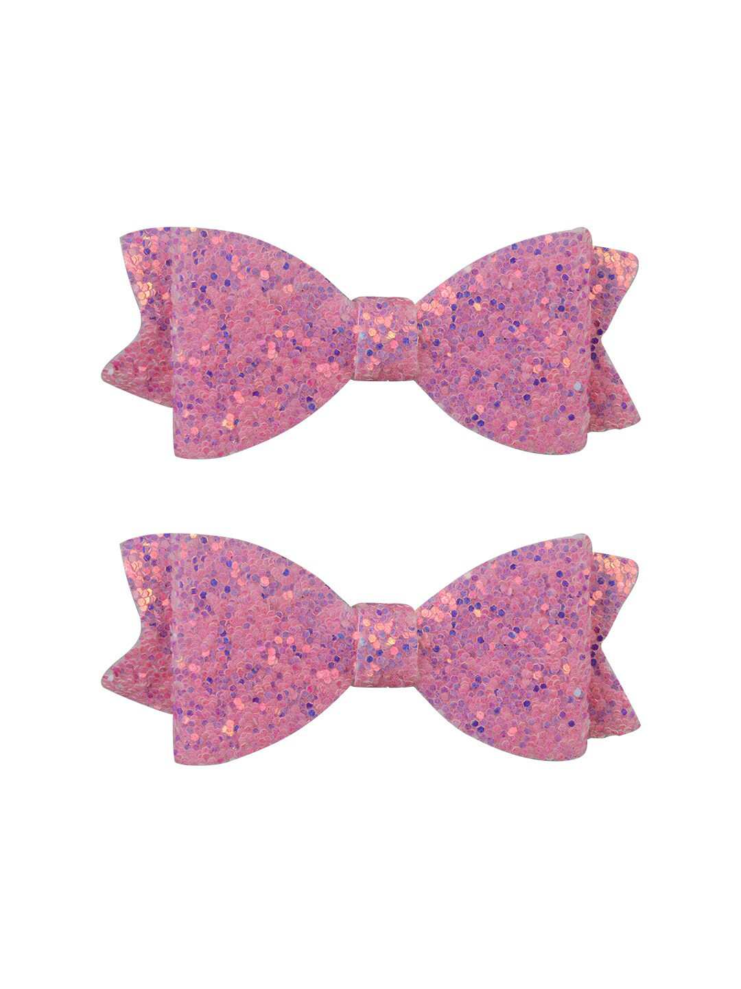 

Aye Candy Girls Pink & Blue Set of 2 Embellished Bow Alligator Hair Clip
