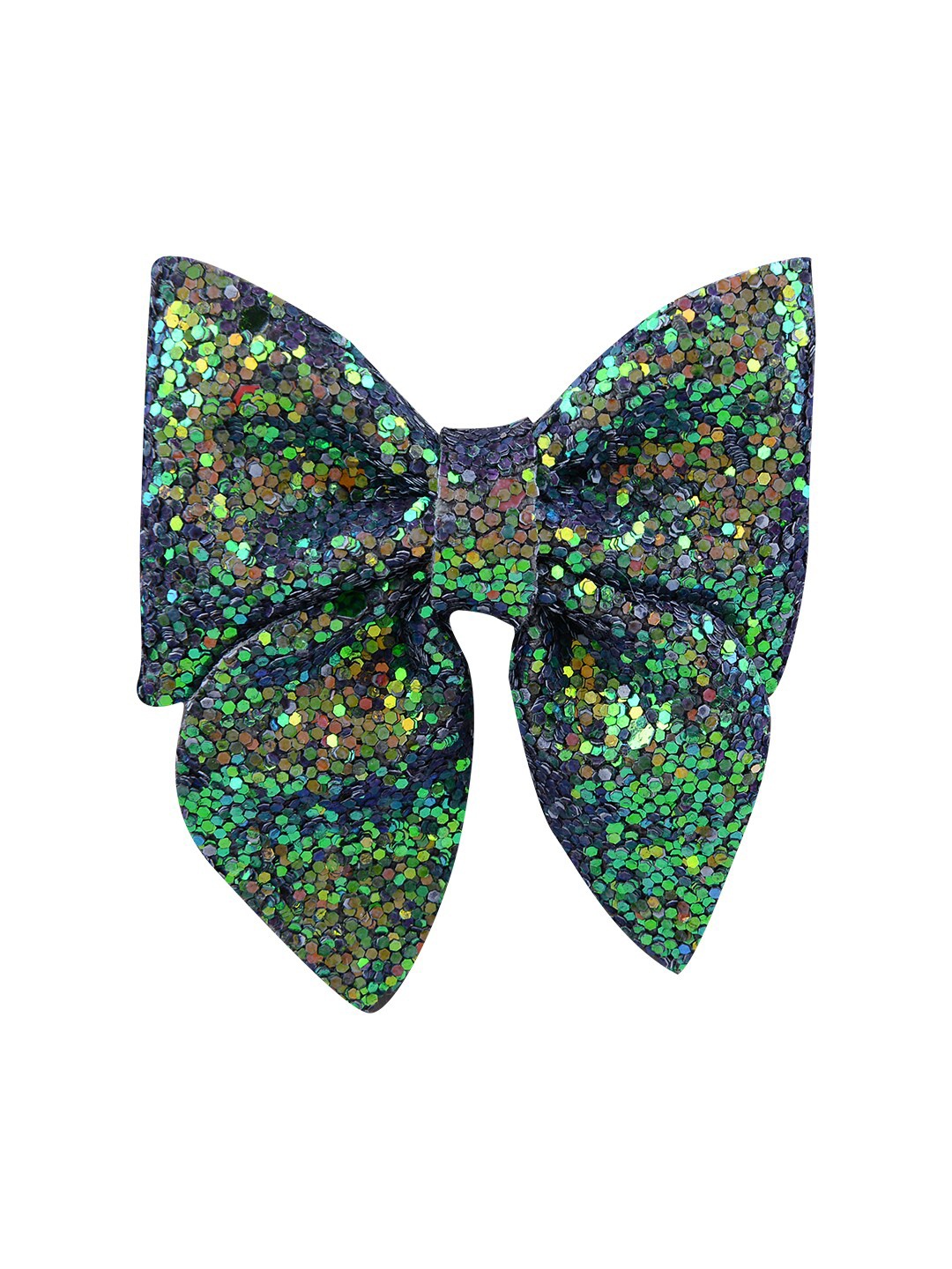 

Aye Candy Girls Green Embellished Alligator Hair Clip
