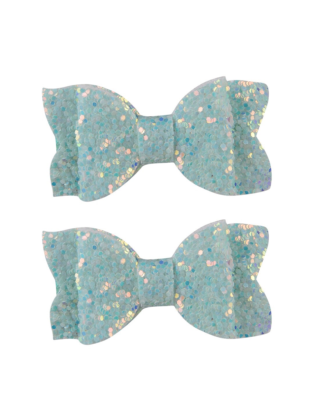 

Aye Candy Girls Blue Set of 2 Embellished Alligator Hair Clip