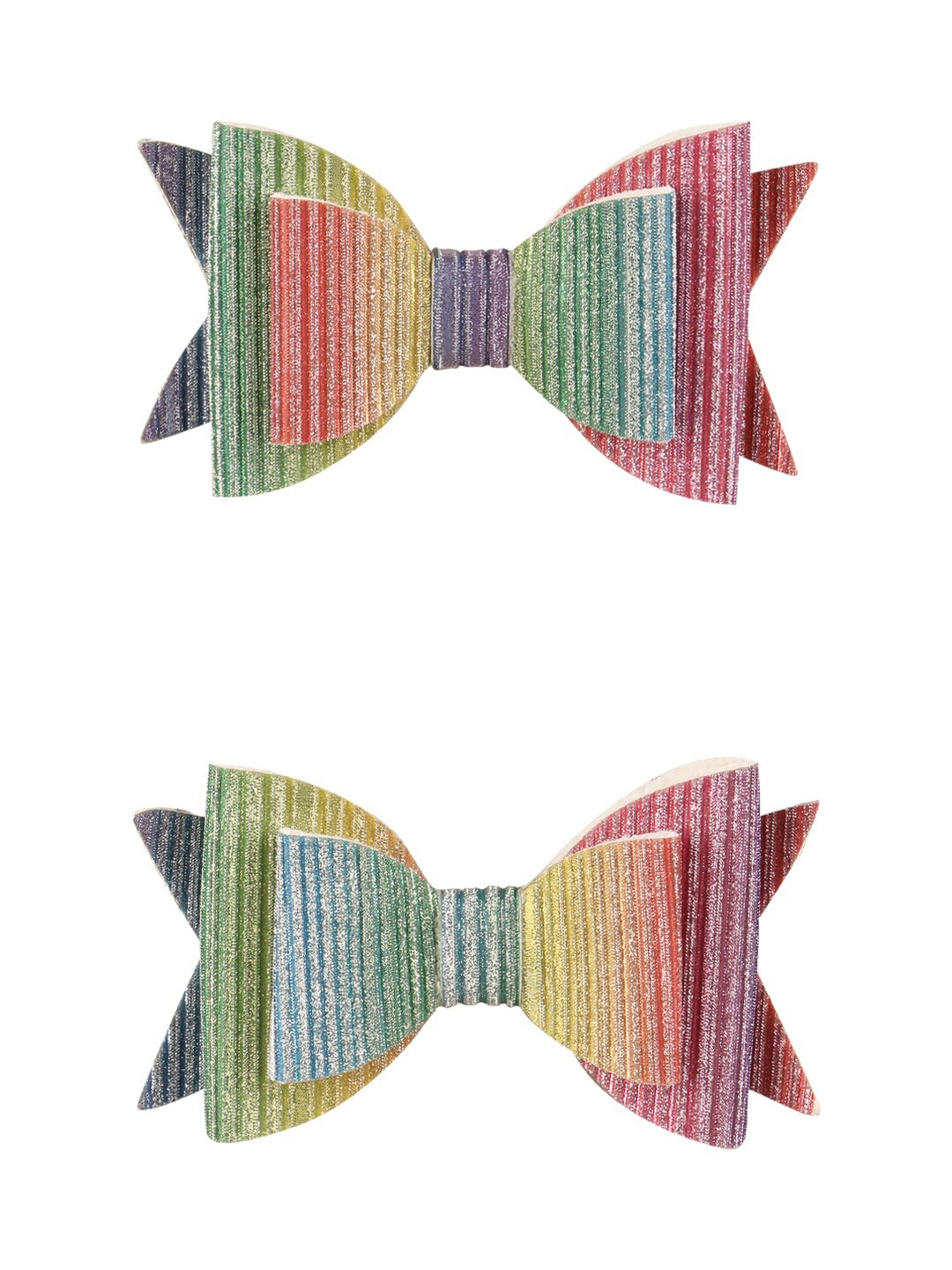 

Aye Candy Girls Assorted Set of 2 Embellished Alligator Hair Clip