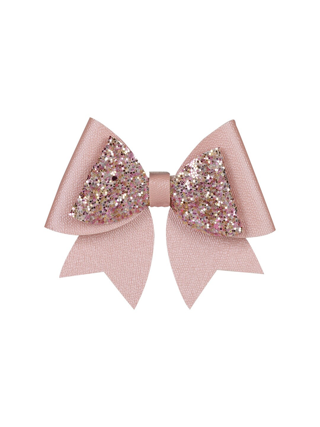 

Aye Candy Girls Pink Embellished Large Sailor Bow Alligator Hair Clip