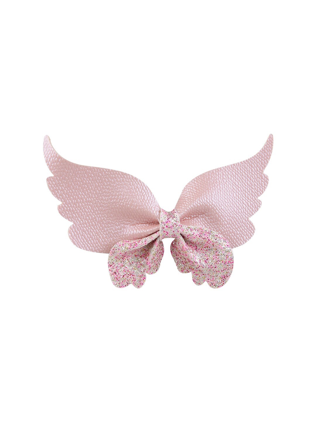 

Aye Candy Girls Pink Embellished Alligator Hair Clip