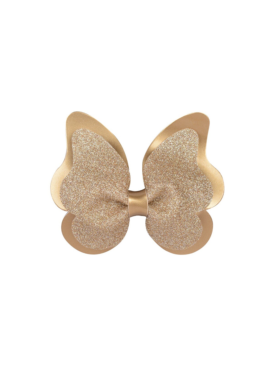 

Aye Candy Girls Gold-Toned & Embellished Butterfly Hair Clip