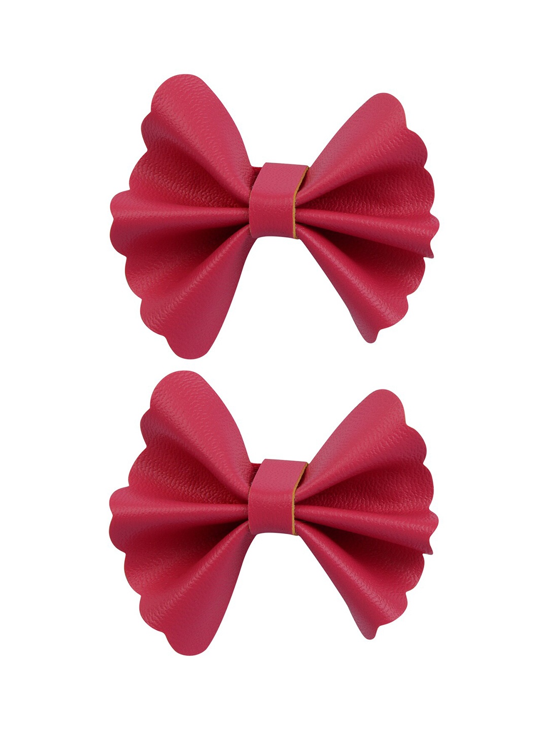 

Aye Candy Girls Maroon Set of 2 Alligator Hair Clip