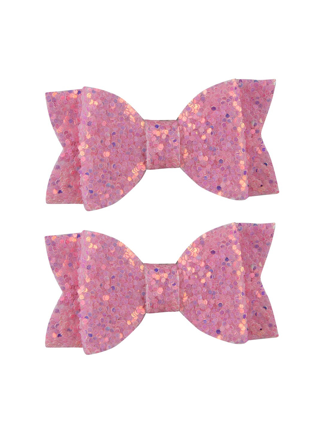 

Aye Candy Girls Pink & Blue Set Of 2 Embellished Bow Alligator Hair Clips