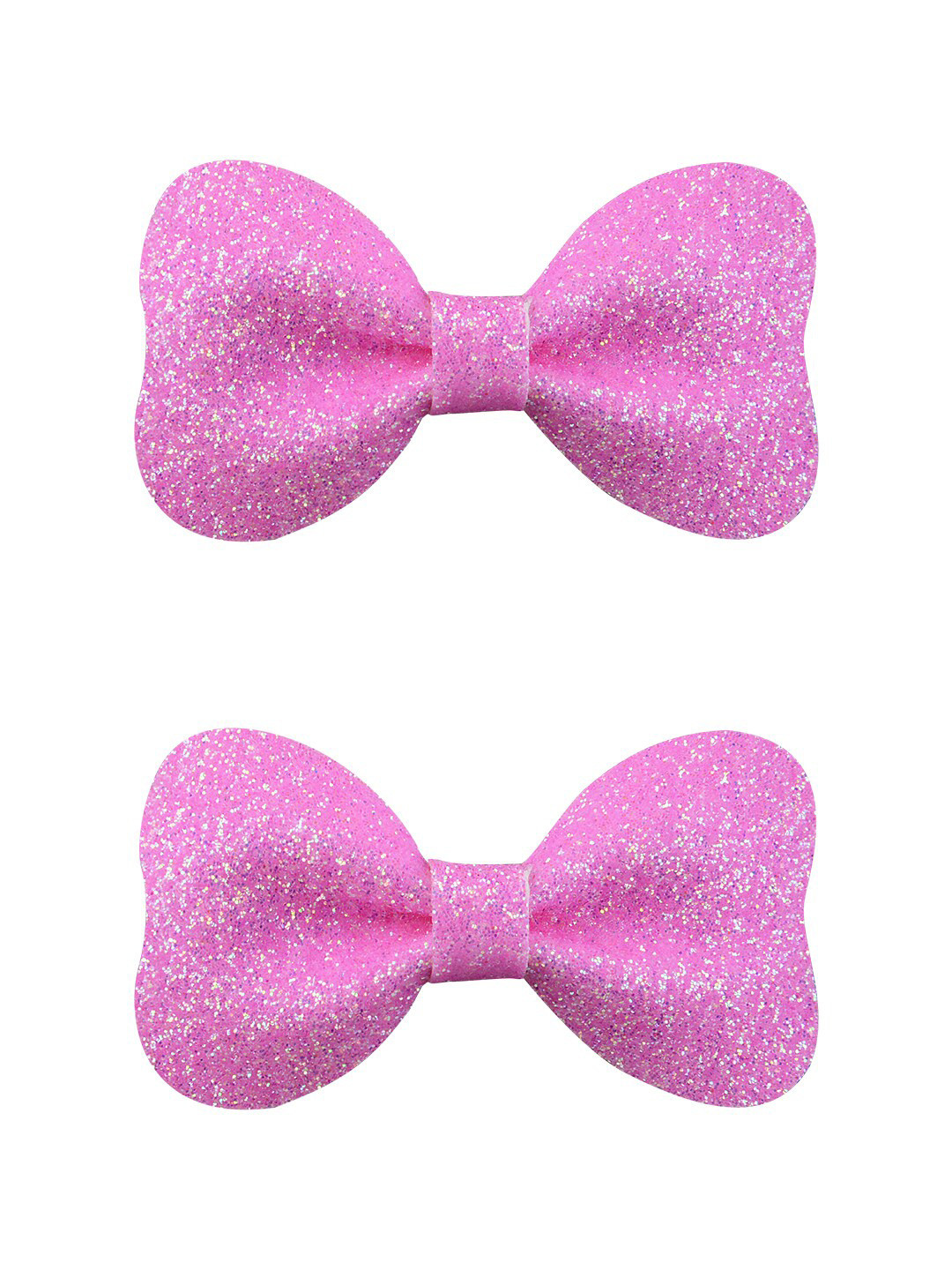 

Aye Candy Girls Pink Set of 2 Embellished Alligator Bow Hair Clip