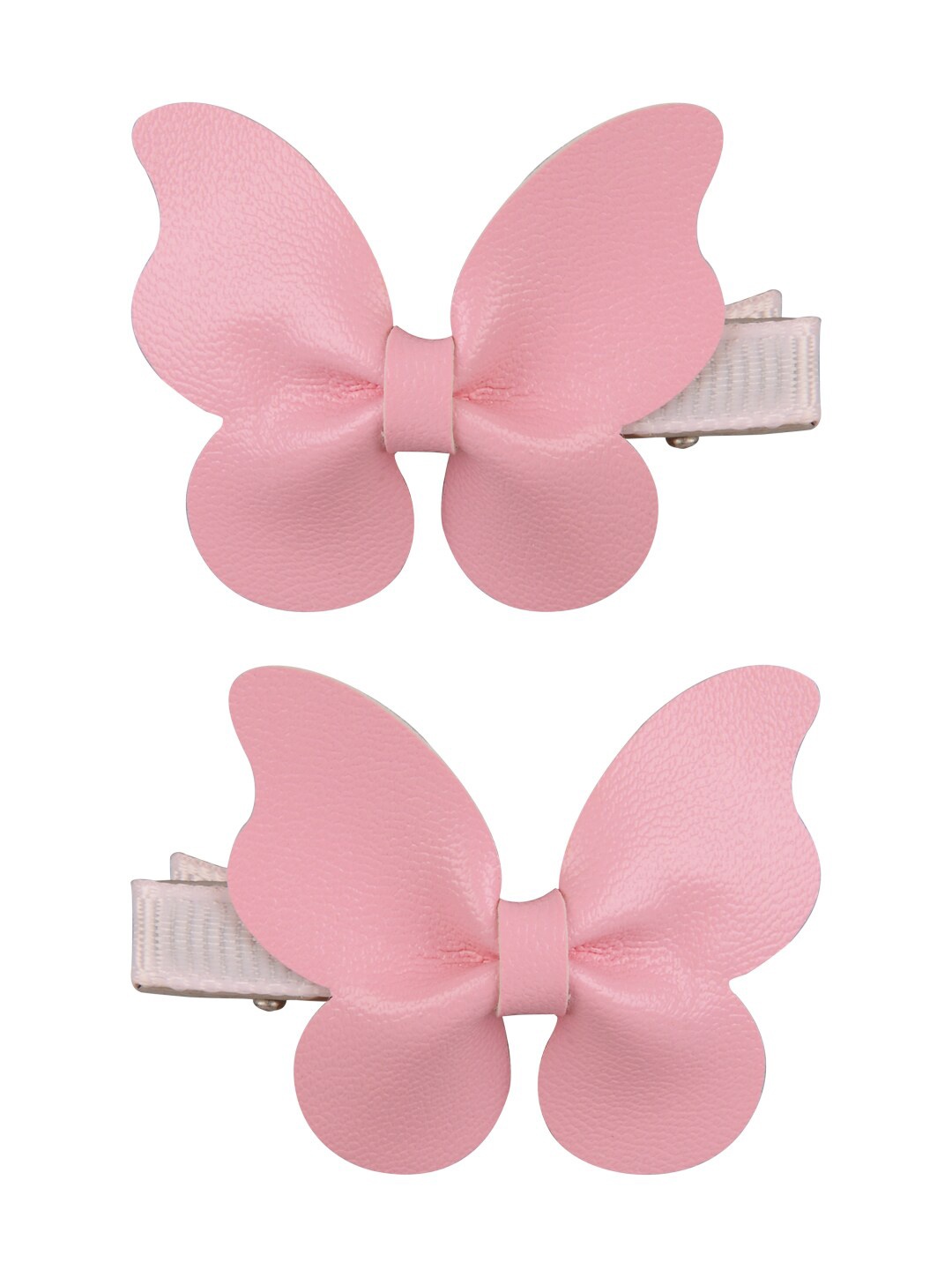 

Aye Candy Girls Pink Set of 2 Butterfly Alligator Hair Clip