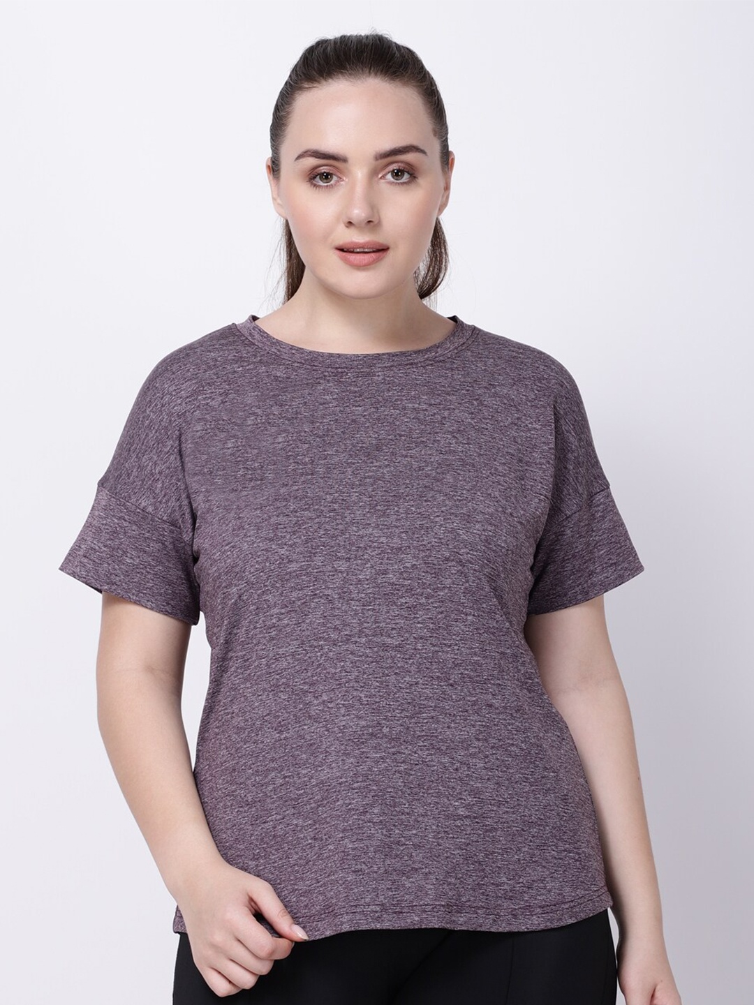 

STUDIOACTIV Women Purple T-shirt