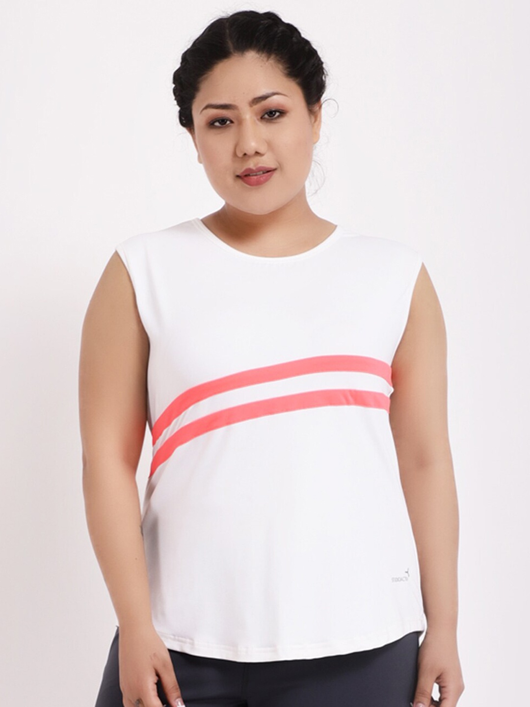 

STUDIOACTIV Women White T-shirt