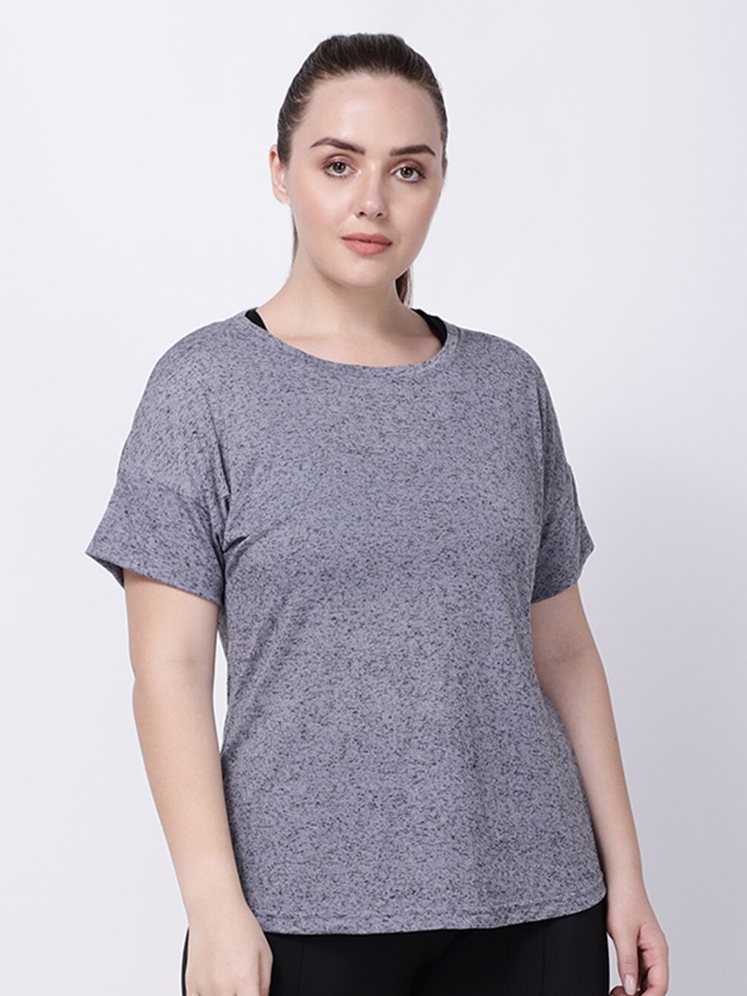 

STUDIOACTIV Women Grey T-shirt