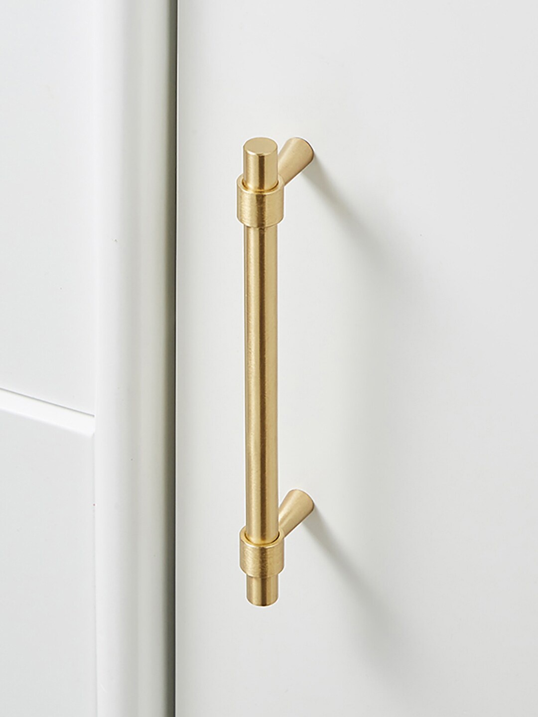

MANTARA Golden Solid Shelves Holder, Gold