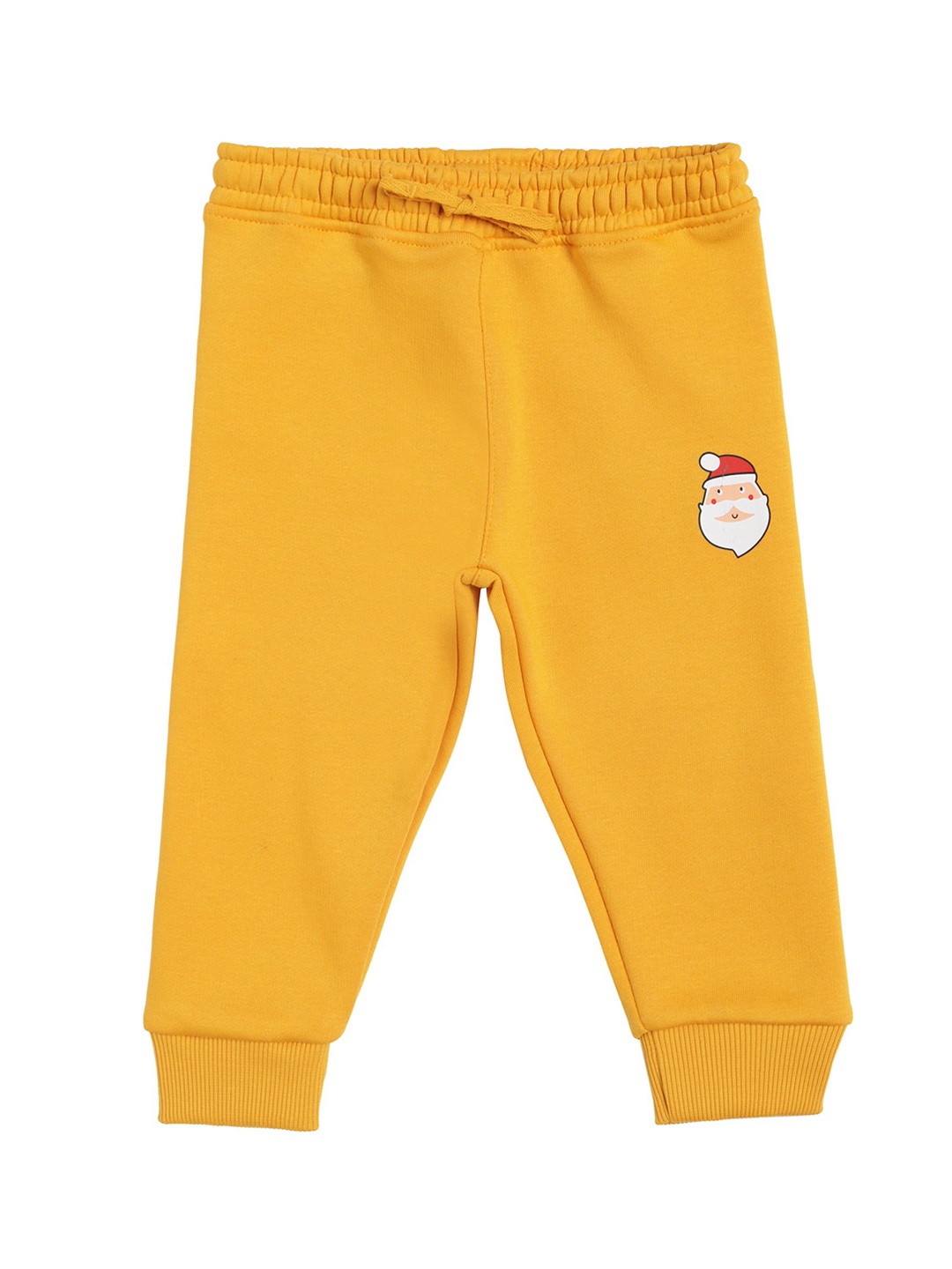 

Bodycare Boys Mustard Yellow Solid Cotton Joggers