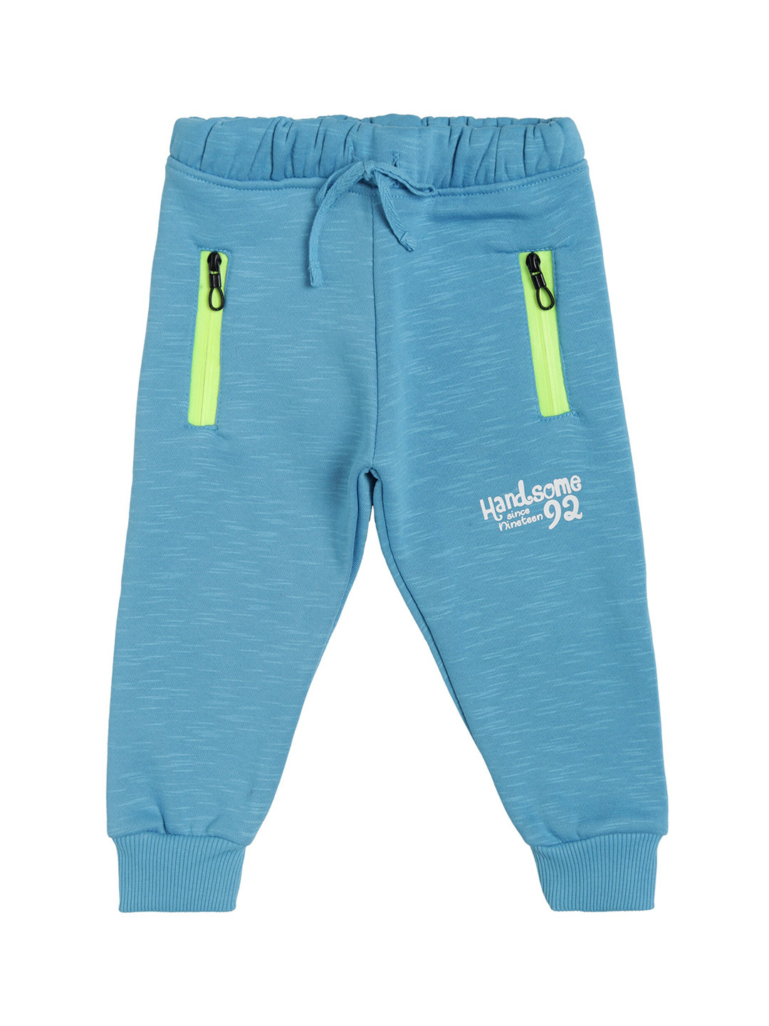 

Bodycare Boys Blue Solid Cotton Joggers