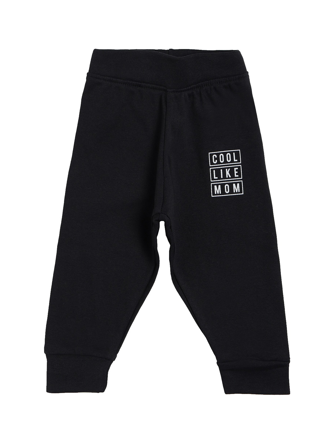 

Bodycare Kids Boys Black Solid Cotton Joggers