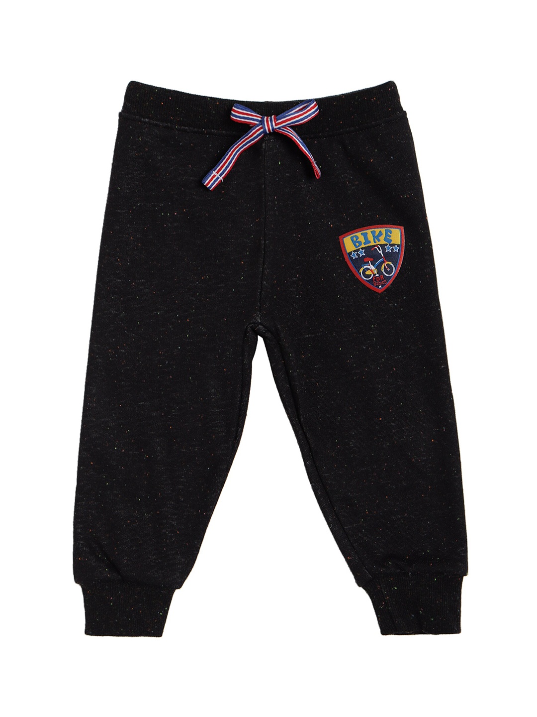 

Bodycare Kids Boys Black Solid Cotton Track Pants