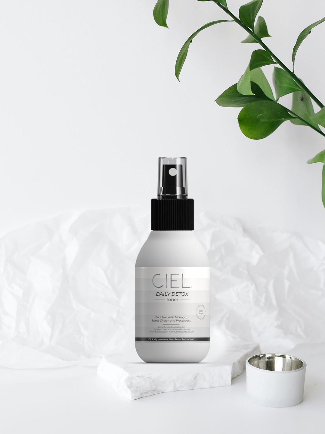 

CIEL Daily Detox Toner Mist - 100ml, Grey