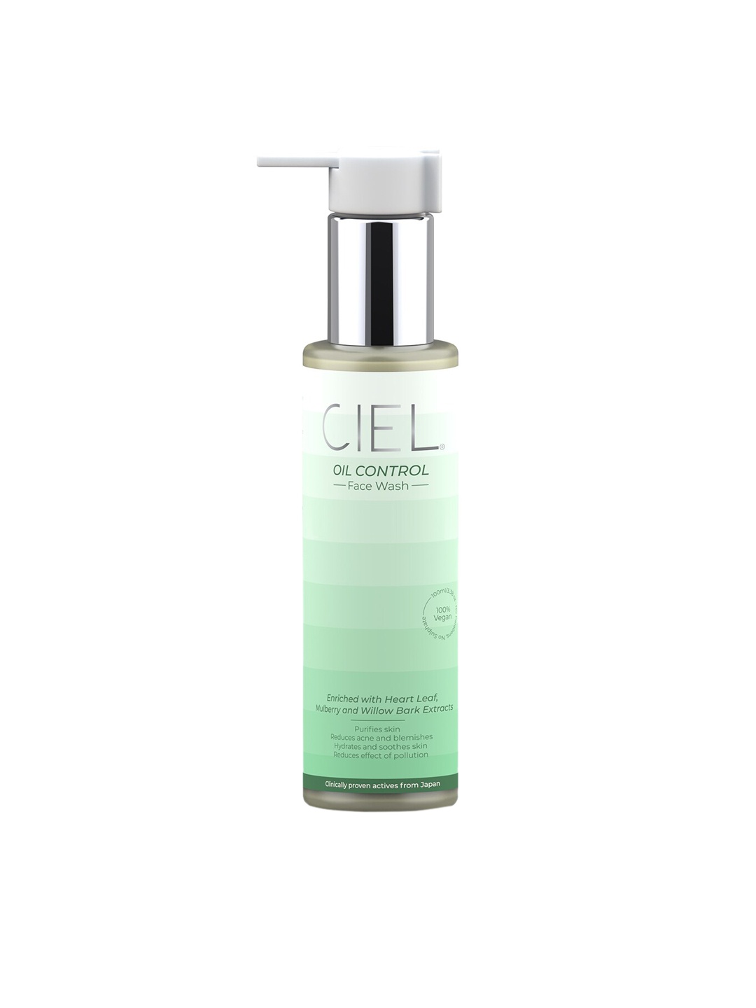 

CIEL Oil Control Face Wash - 100ml, Green