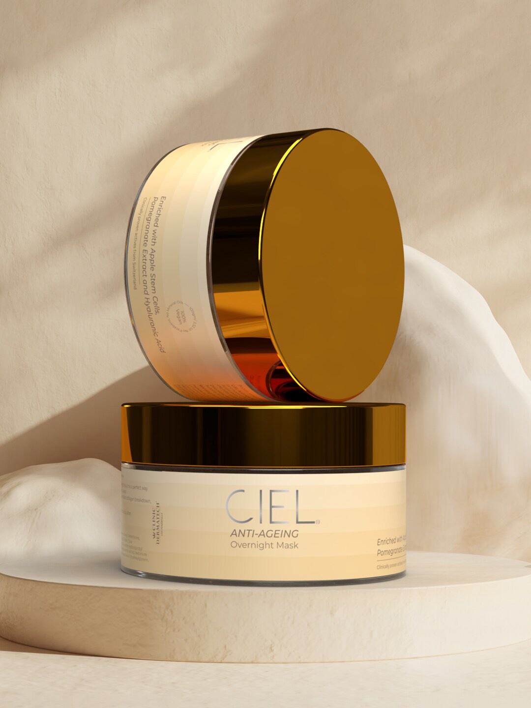 

CIEL Anti-Ageing Overnight Mask - 100g, Yellow