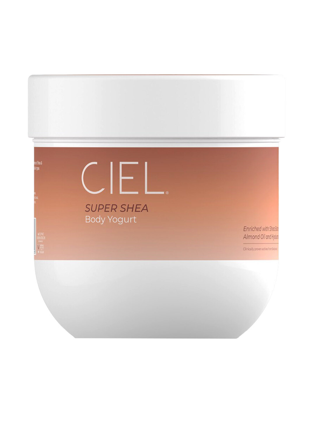 

CIEL Super Shea Body Yogurt - 200g, Brown