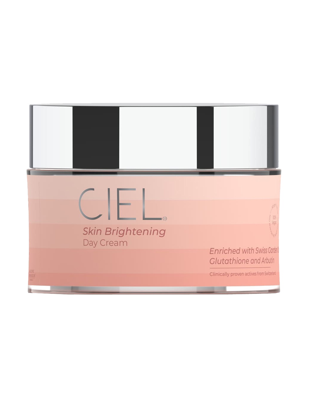 

CIEL Skin Brightening Day Cream - 50g, Pink