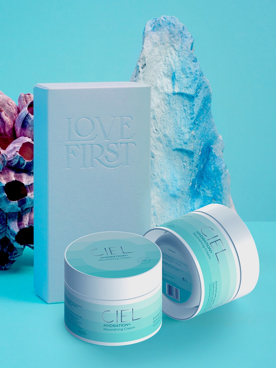 

CIEL Hydration Plus Face Moisturising Cream 50 gm, Blue