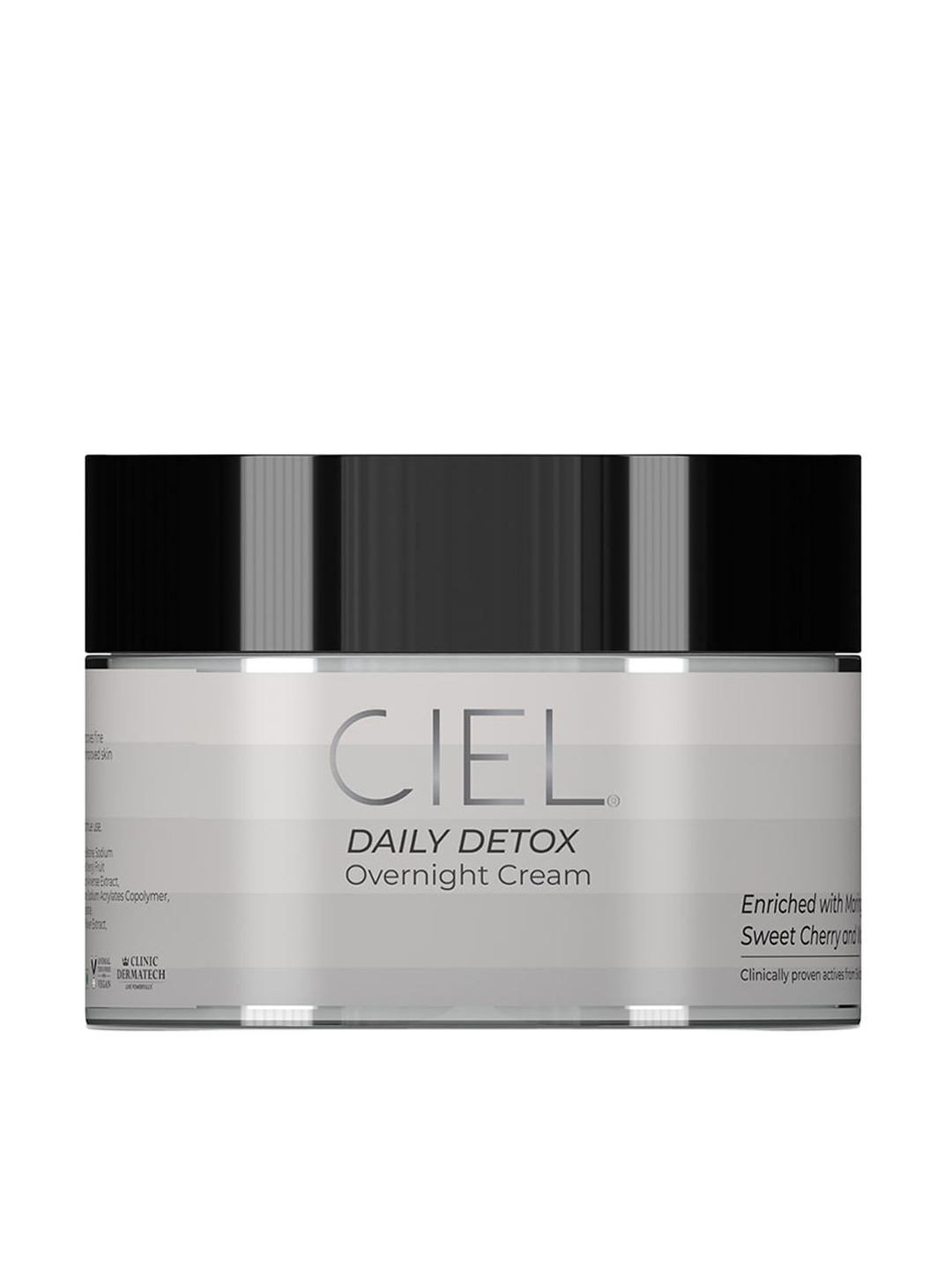 

CIEL Daily Detox Overnight Cream - 50g, Grey