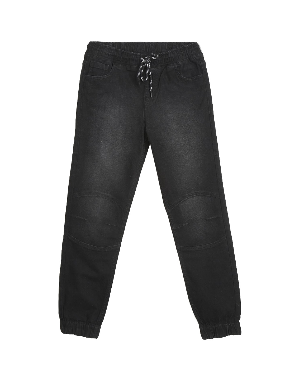 

Ruggers Junior Boys Black Light Fade Jeans