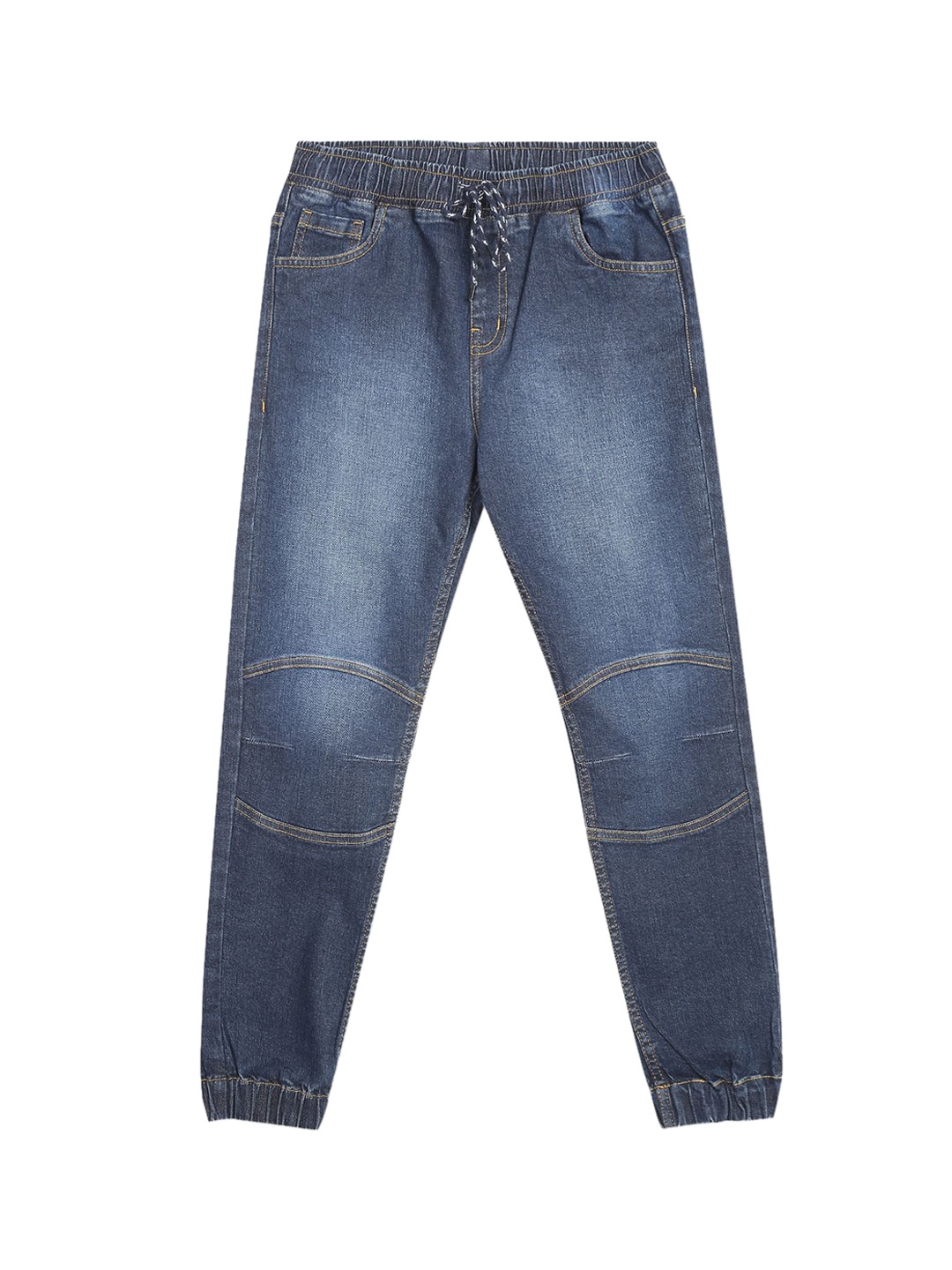 

Ruggers Junior Boys Blue Heavy Fade Jeans