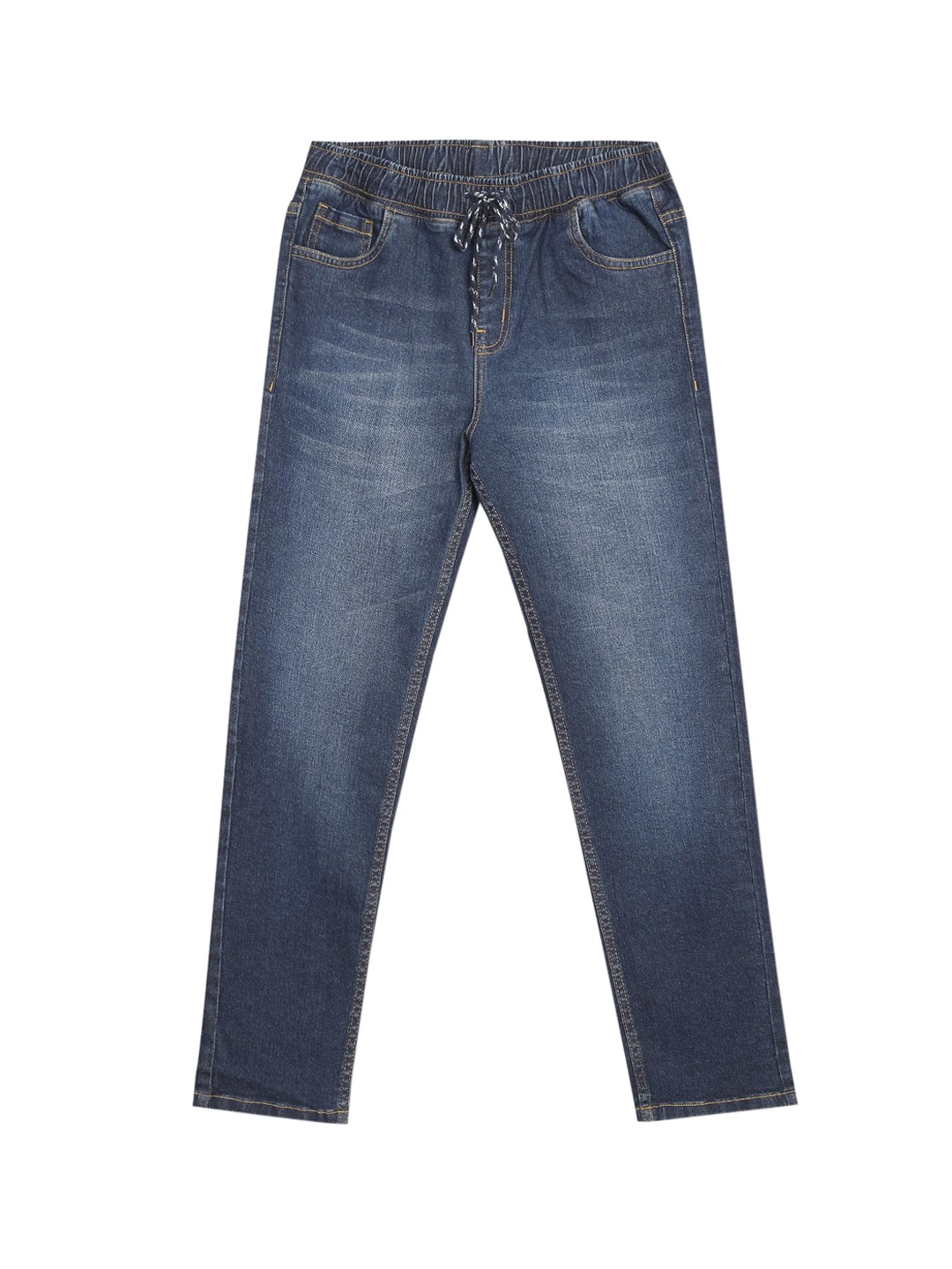 

Ruggers Junior Boys Blue Heavy Fade Jeans