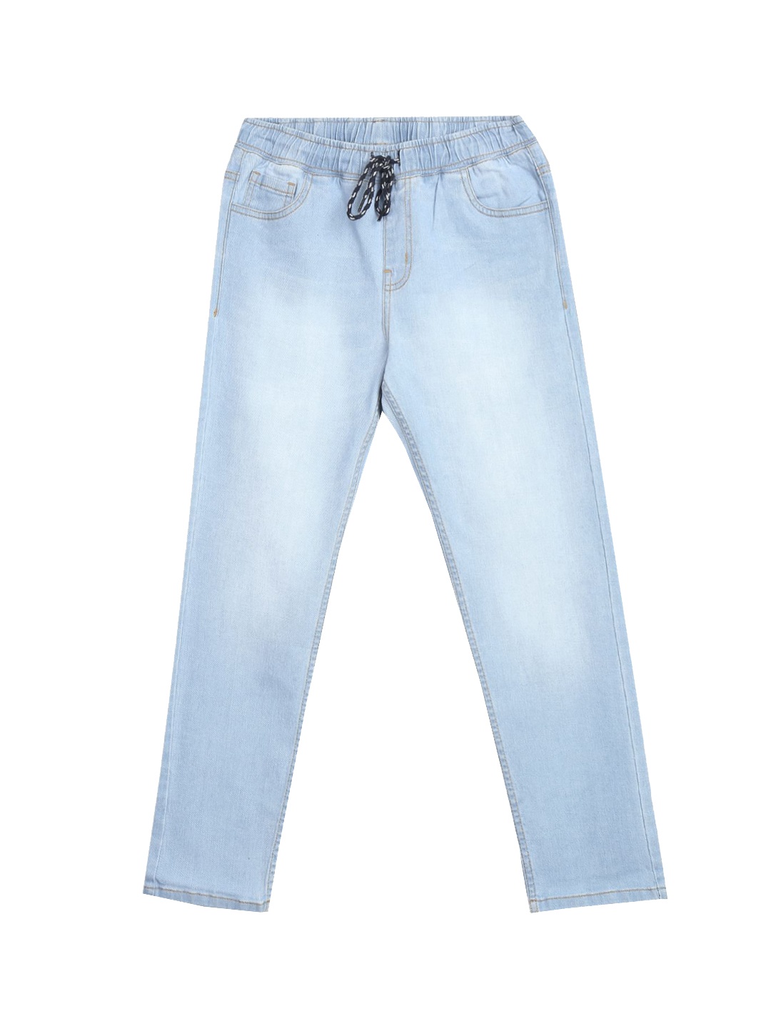 

Ruggers Junior Boys Blue Heavy Fade Jeans