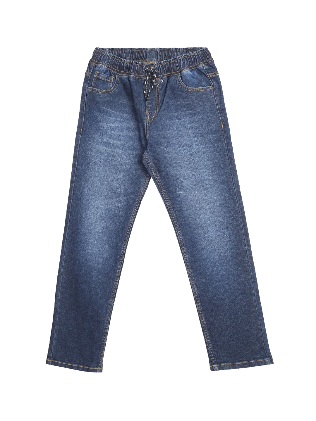 

Ruggers Junior Boys Blue Heavy Fade Jeans