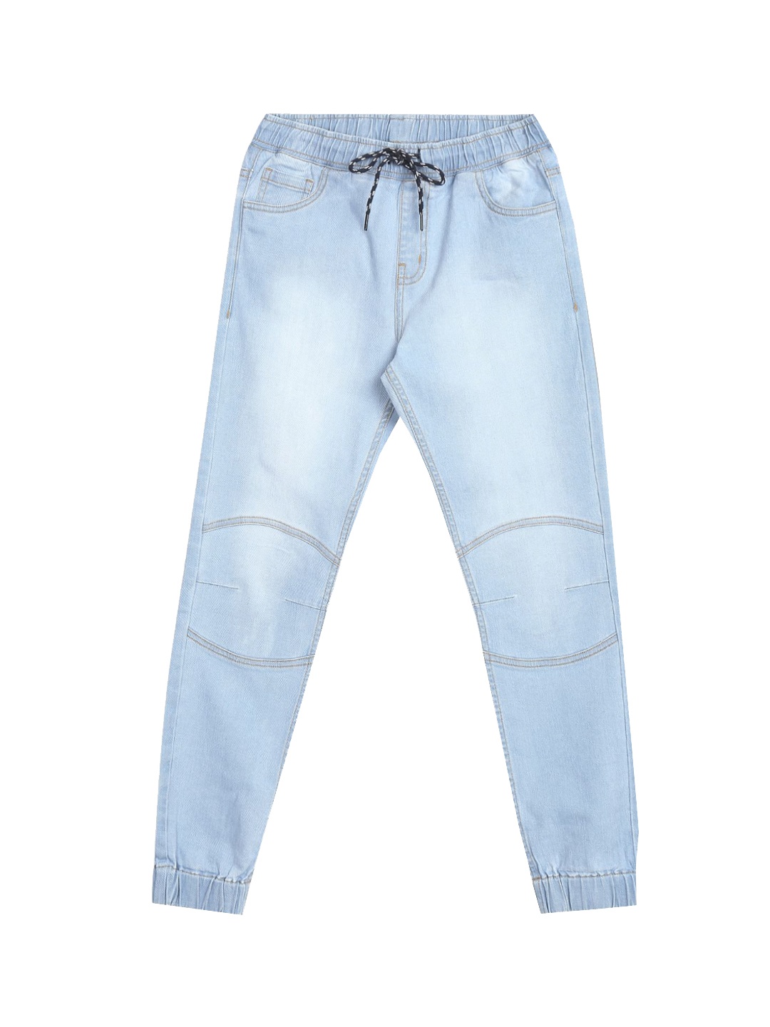 

Ruggers Junior Boys Blue Heavy Fade Jogger Jeans